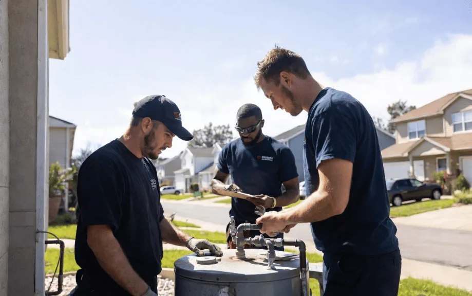 Water Heater Repair in Henrico, NC near me